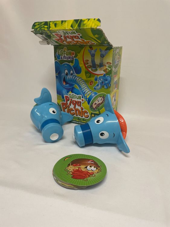  Hasbro Elefun Snackin Safari : Toys & Games