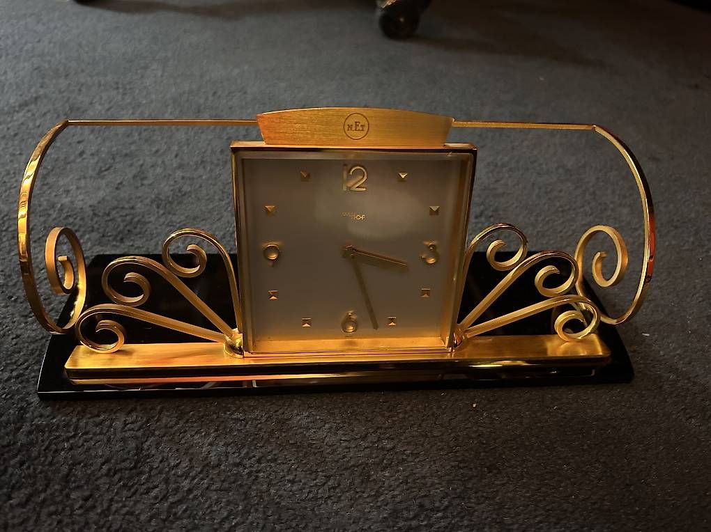 Orologi da terra & Orologi da parete: Pendule de table Imhof  – Usato da Genève venduto da Julien_Favre 1