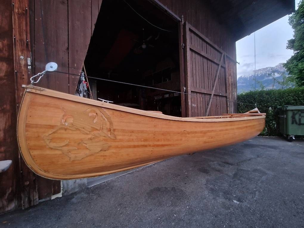 Selbstbau Barche: Holzkanu boot – Usato da Mauren venduto da mar_68ys 1