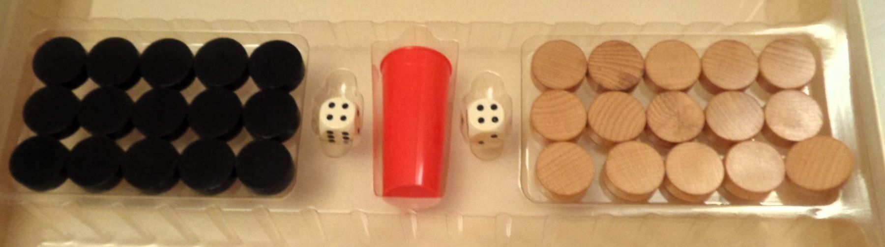 Spiele: Orginal Tric Trac Backgammon / Spiel 70er Jahre – Gebraucht aus Bellach von JingleJerry 5