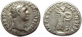DOMITIAN AR Denarius (92-93 AD)
