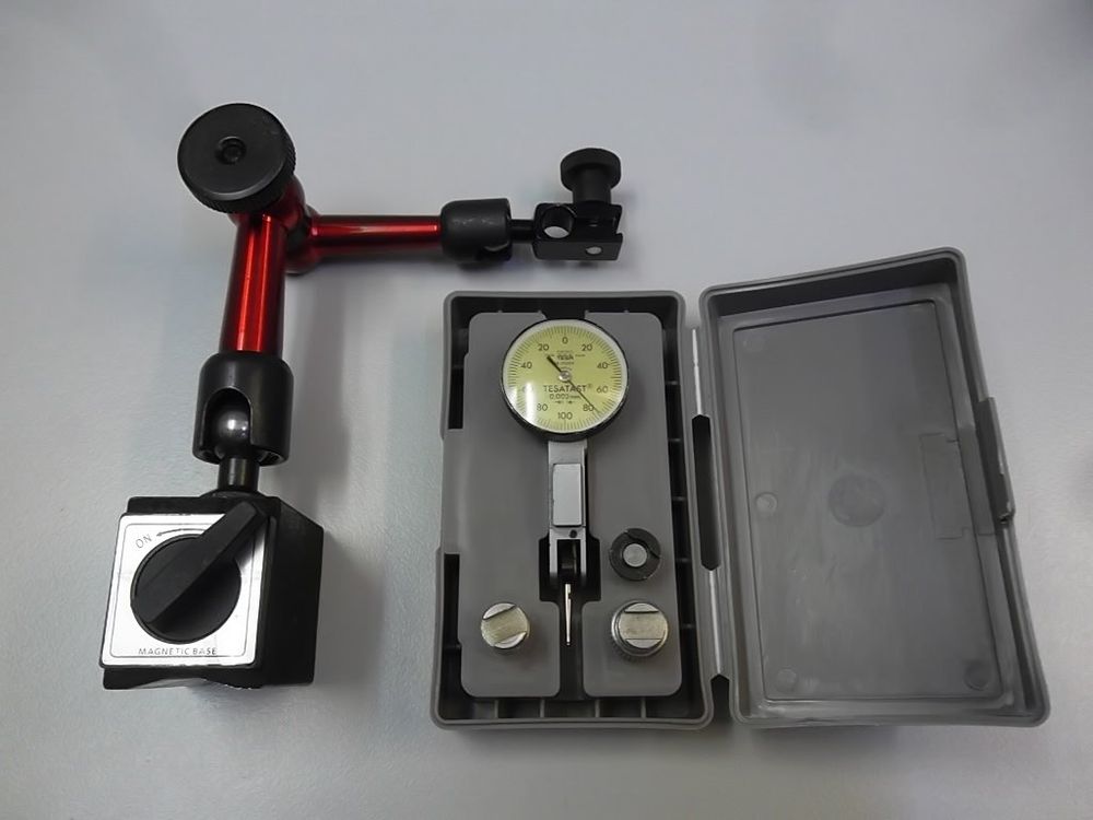 TESA Taster Feintaster 0.002 mm Magnetständer (Gebraucht) in Winterthur ...