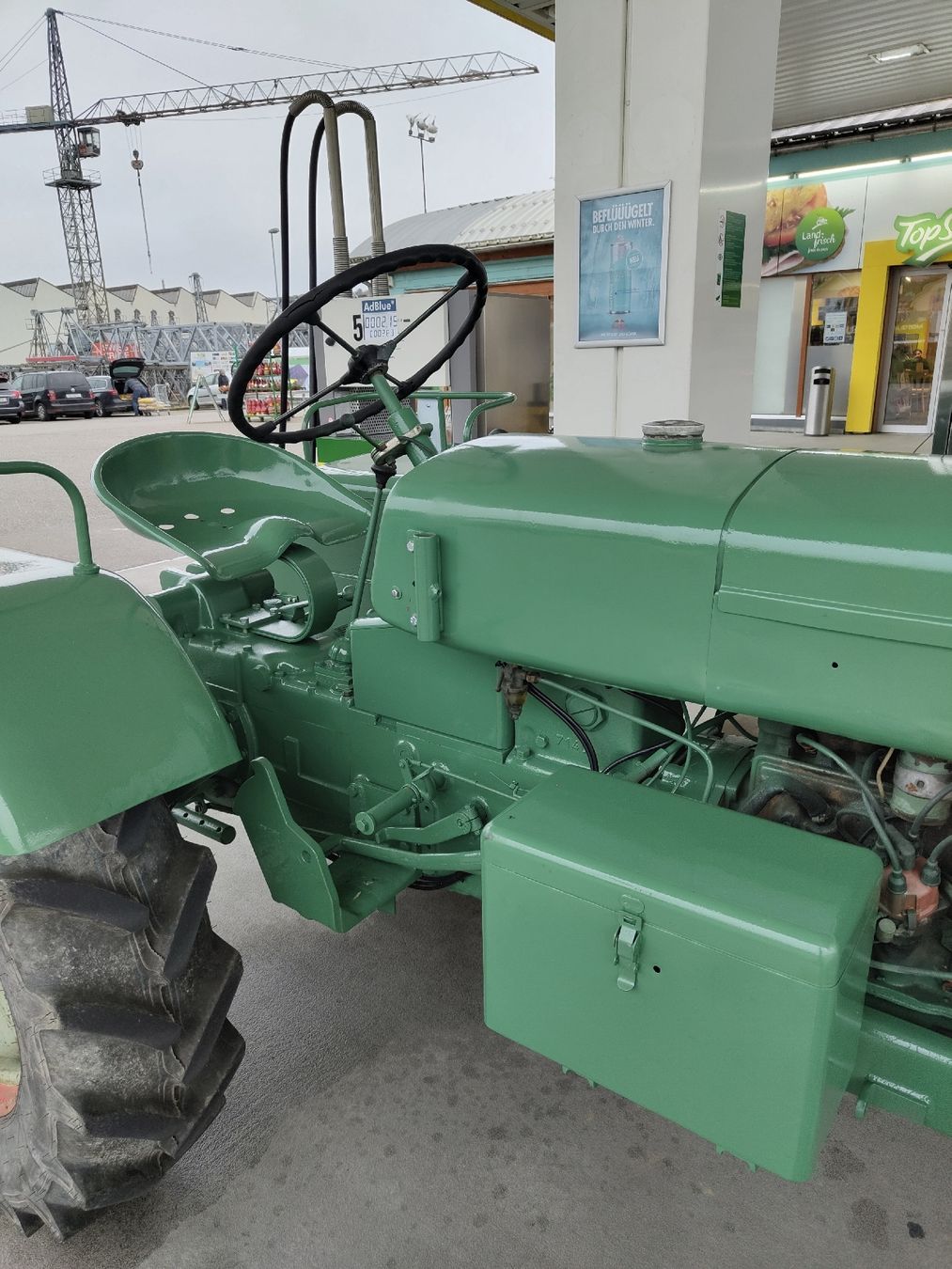 Bührer Trattori: Bührer unm 4 spezial – Usato da Löhningen venduto da Mce6 4