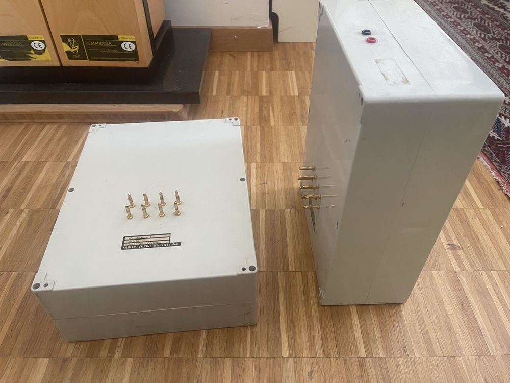 Cabasse Casse acustiche: CABASSE GALION V - Externe Frequenzweichen – Usato da Wald ZH venduto da RivaAudioEmotions