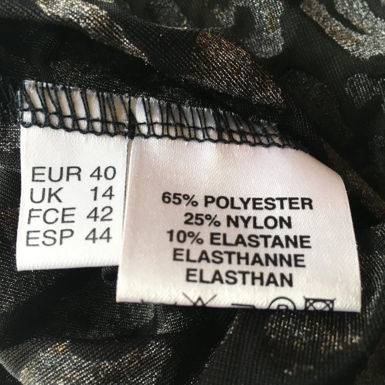 T-shirt: Débardeur FOSBY Design léopard texturé - taille 40 – Usato da Troinex venduto da Irisglo 4