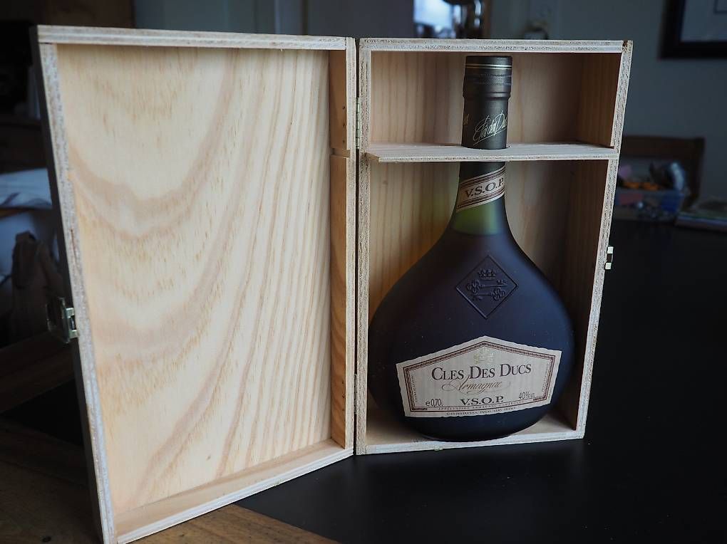 Bevande alcoliche: Grappa, Armagnac, Whiskey, 3 Flaschen – Nuovo (secondo la descrizione) da Schänis venduto da Wewu 1
