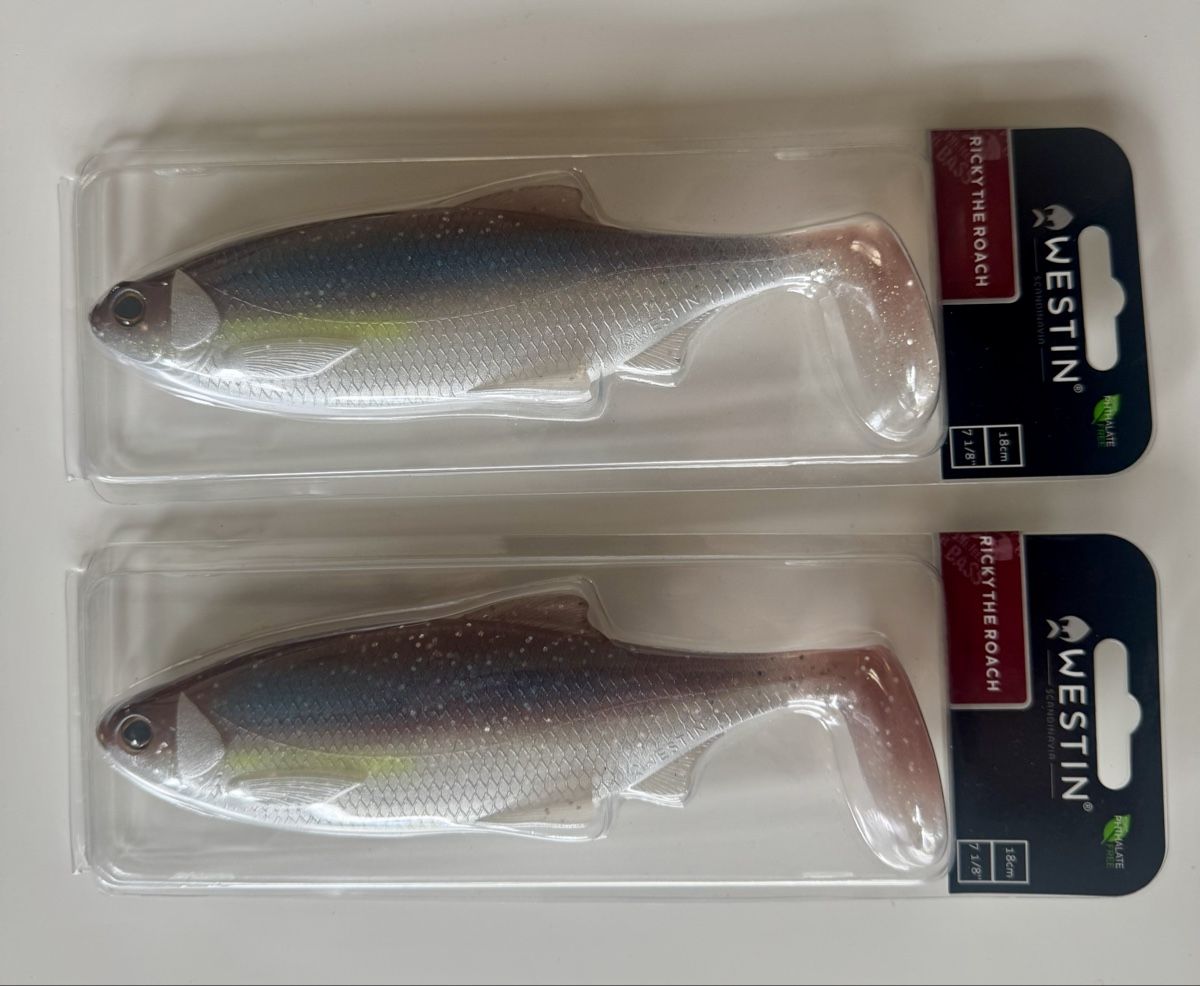 Westin Esche: Westin Ricky the Roach 18cm Preyfish – Nuovo e nell'imballaggio originale da Lengnau BE venduto da Ms-Seegurke