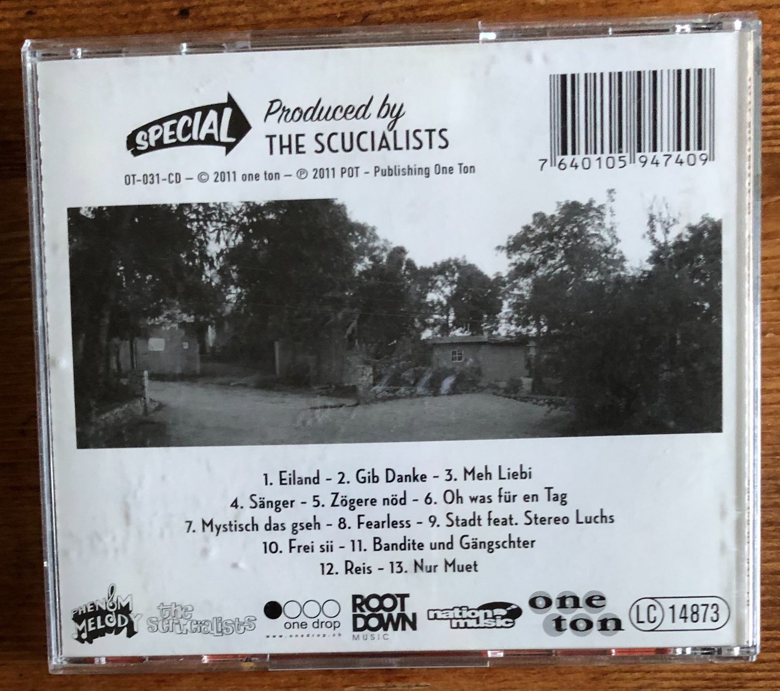 CDs: Phenomden – Eiland CD – Gebraucht aus Luzern von Schlafenicht00 1
