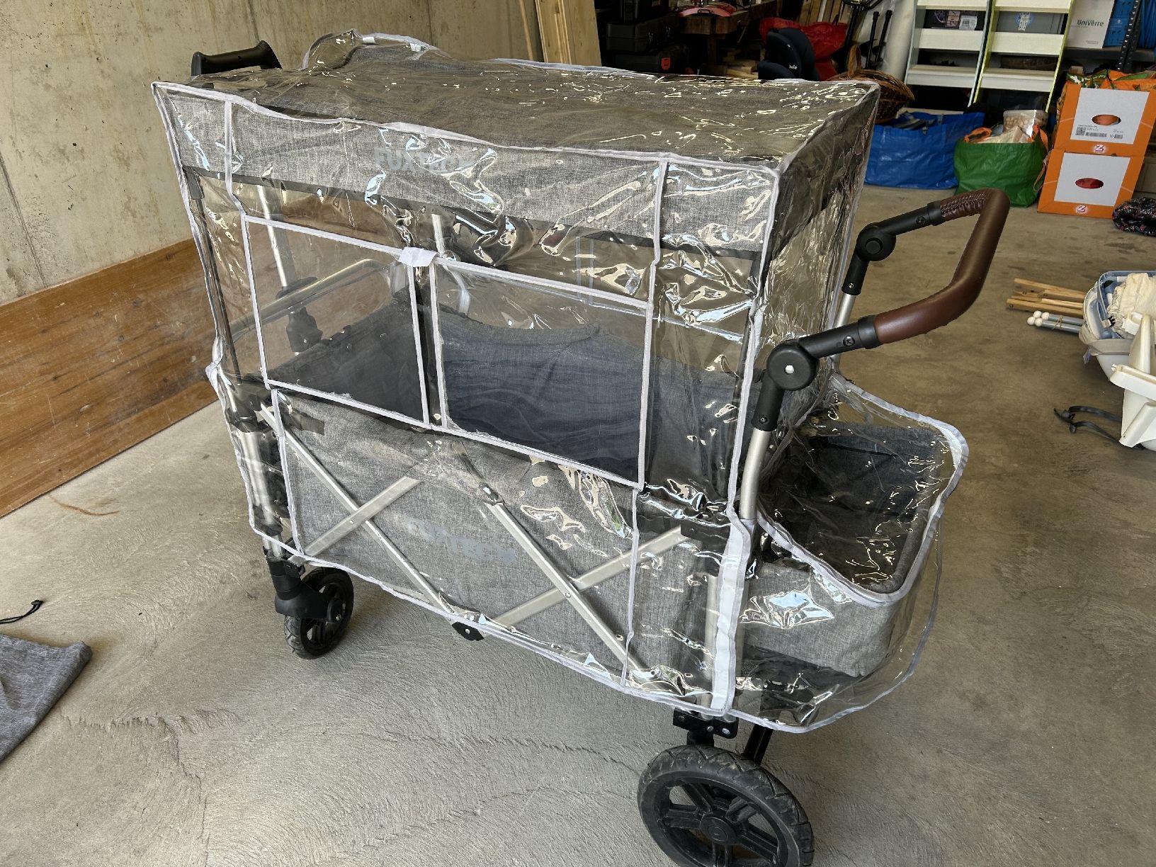 Fuxtec Carrozzine: Bollerwagen Fuxtec CTL-900 – Usato da Seuzach venduto da Commodore64 3