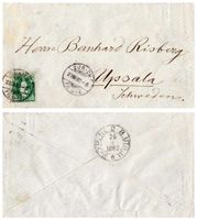 Brief von Gottfried Keller an Bernhard Risberg (1883)