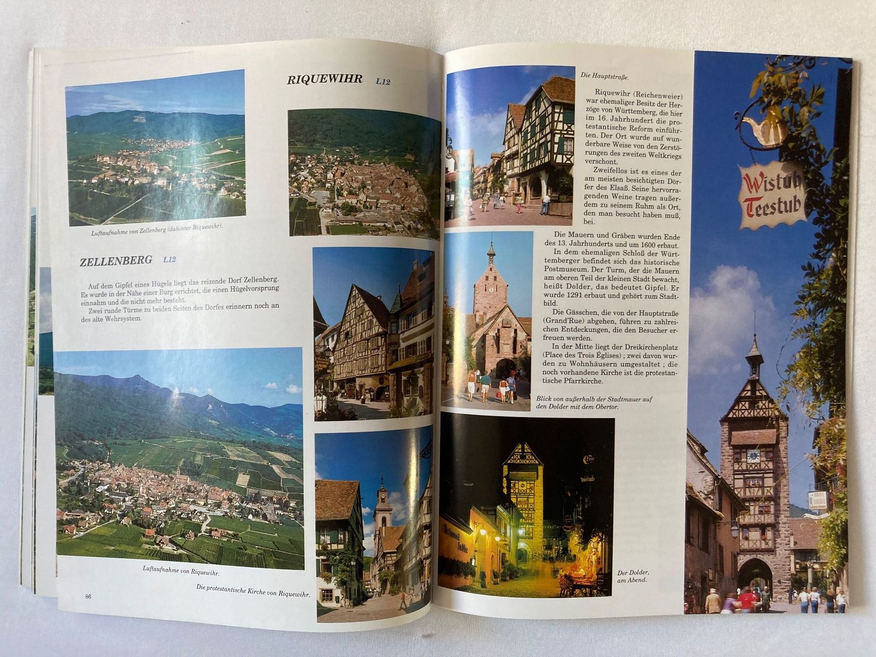 Bücher: Elsass - Ein Reiseführer     * – Gebraucht aus Zürich von tol_b7c7 7