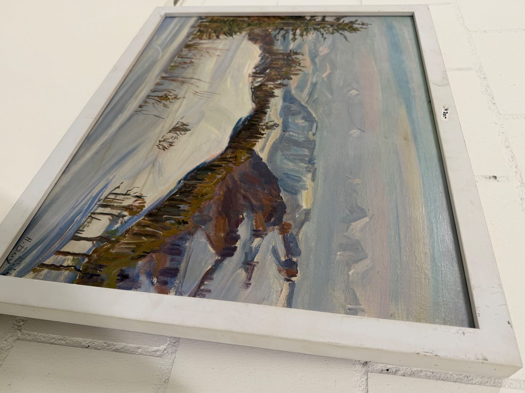 Gemälde: Hanni Bay 1944 ÖlGemälde – Gebraucht aus Basel von PAUL_ART 7