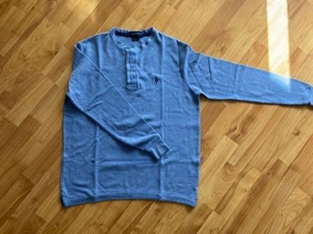 Shirt/dünner Pullover US Polo Assn. Gr. M