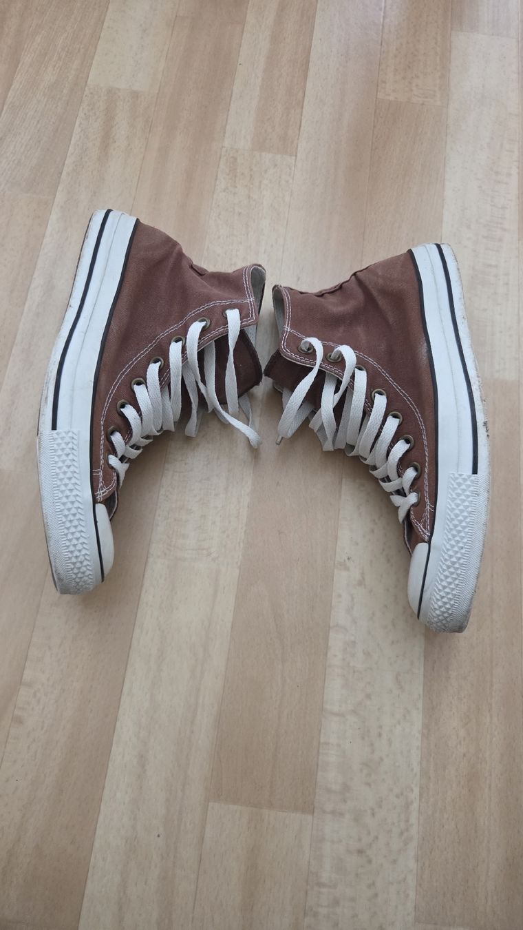 Scarpe da uomo: Converse 8.5 braun – Usato da Illnau venduto da Holzerexpress 2