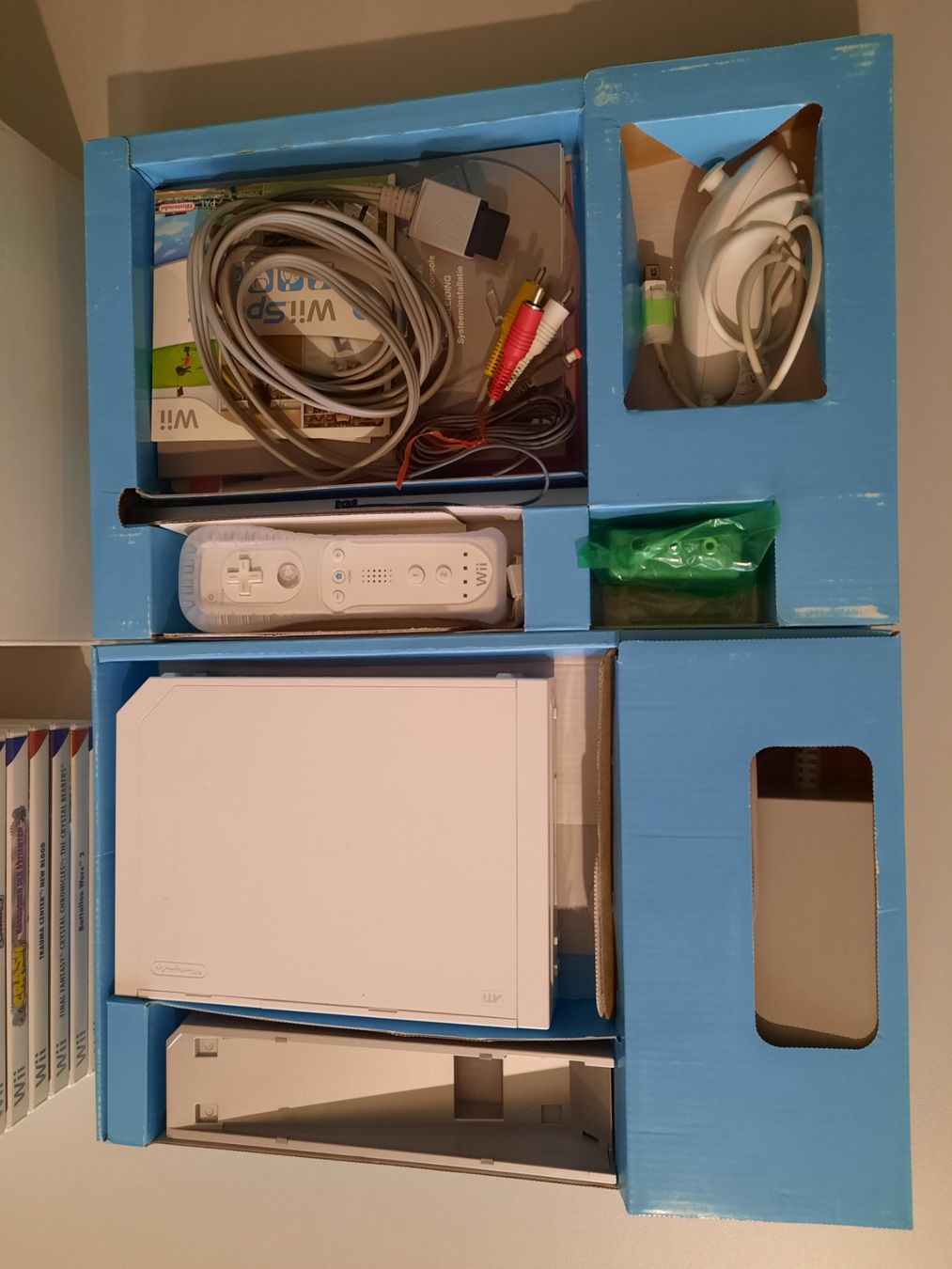 Nintendo Console: Nintendo Wii Konsole + 12 Spiele – Usato da Münchenstein venduto da 2DGames 8