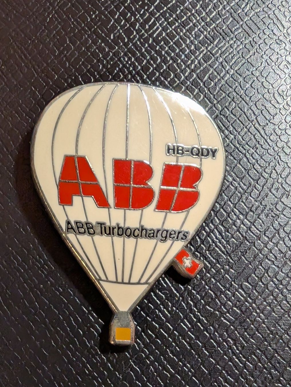 Placchette & Badge: Ansteckpin Ordner: Luftballon – Usato da Oppligen venduto da Pin-Fall-Shop