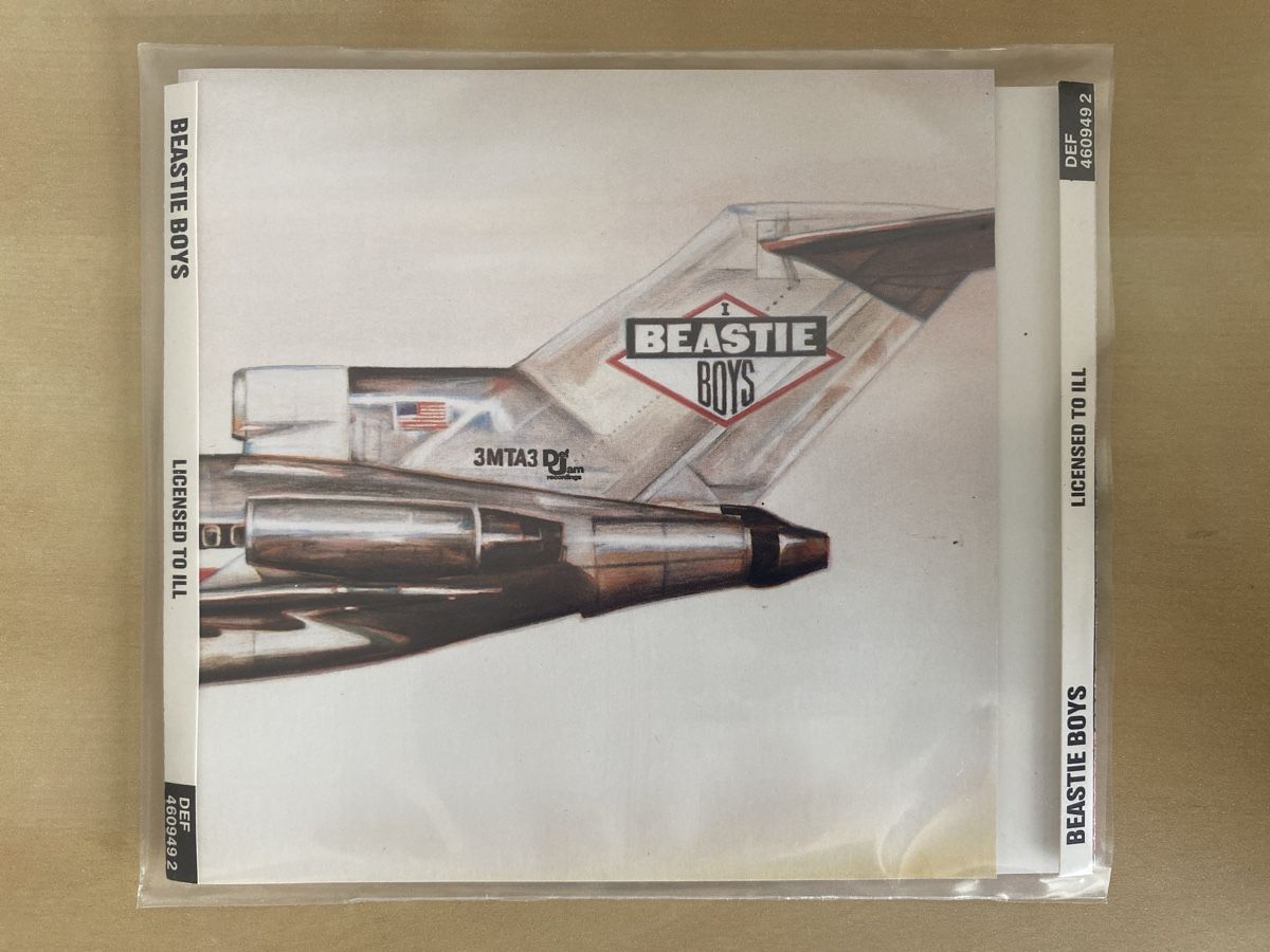 CD: Beastie Boys - Licensed to ill – Usato da Aarau venduto da AVO99