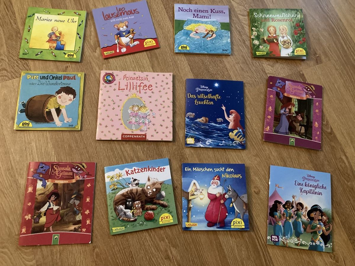 Bücher: 12 Pixi Bücher – Gebraucht aus Emmenbrücke von JJ_89
