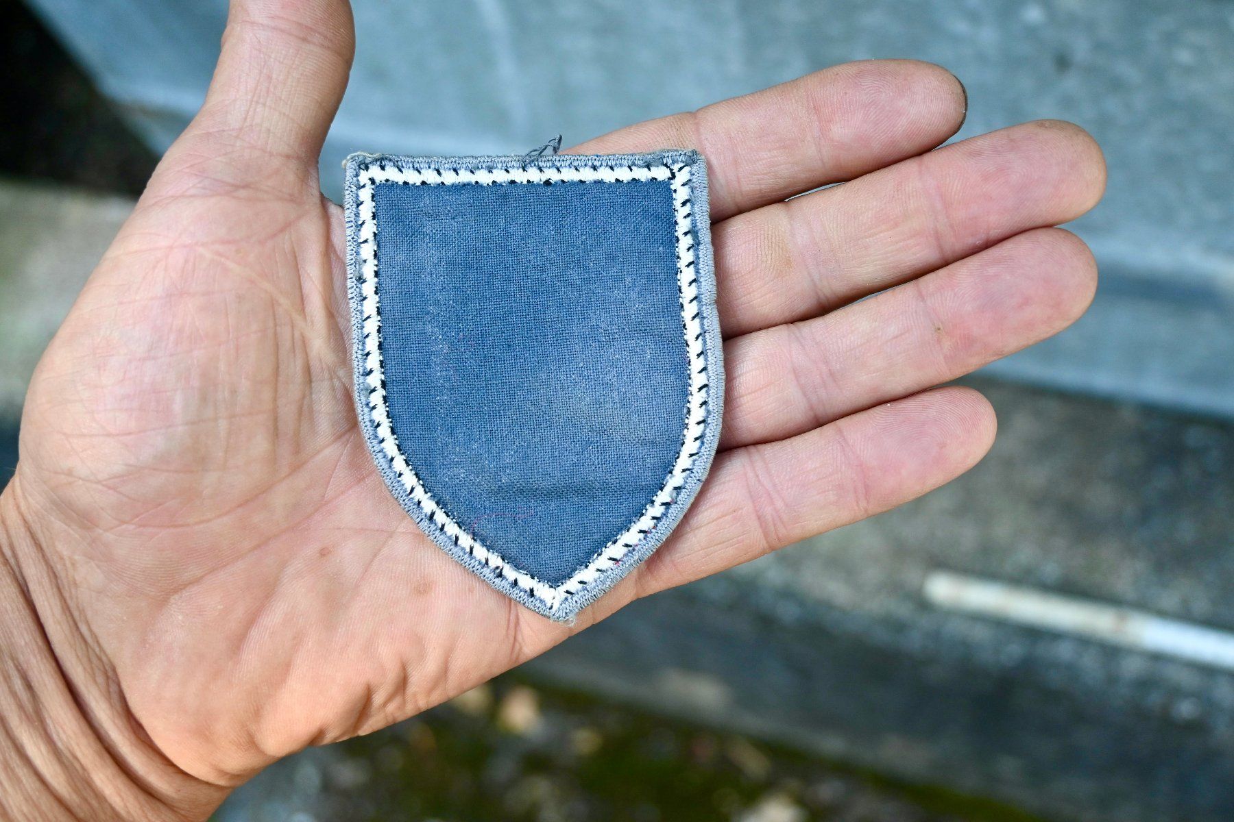 Uniformi: BUNDESWEHR Patch -  4. Panzergrenadierdivision – Usato da Pfaffhausen venduto da mono_rec 1