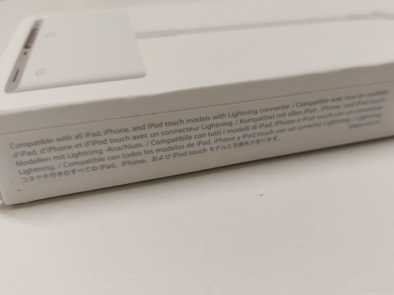 Apple Unità & Adattatore: Apple Lightning auf VGA Adapter – Nuovo e nell'imballaggio originale da Hellbühl venduto da 30R_R30 3