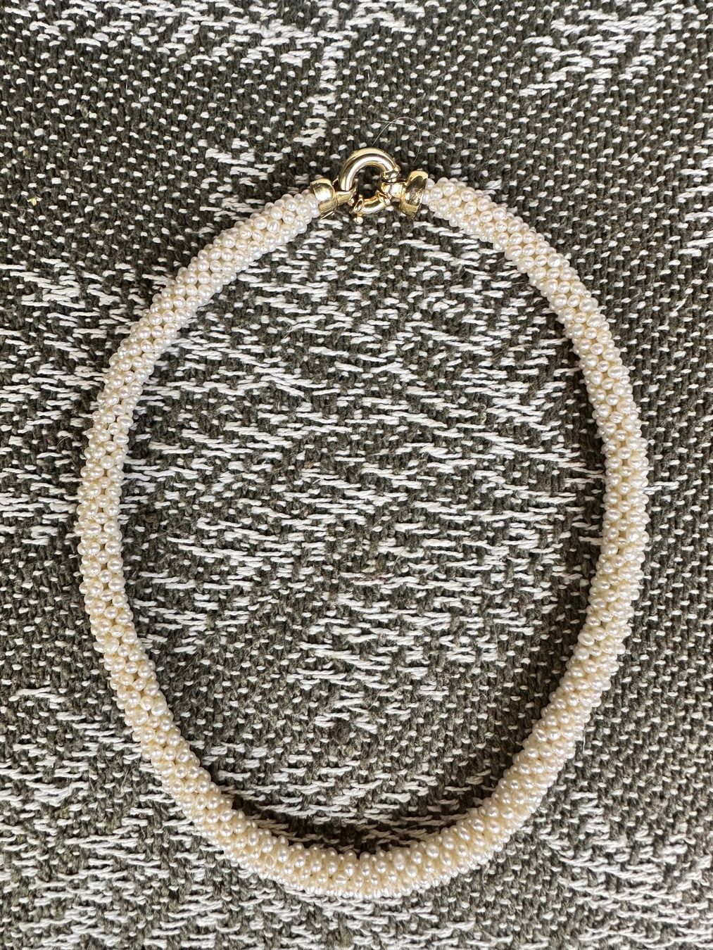 Catenine: Vintage Perlenkette (echte Perlen) – Nuovo (secondo la descrizione) da Muri AG venduto da Shoshana5 1