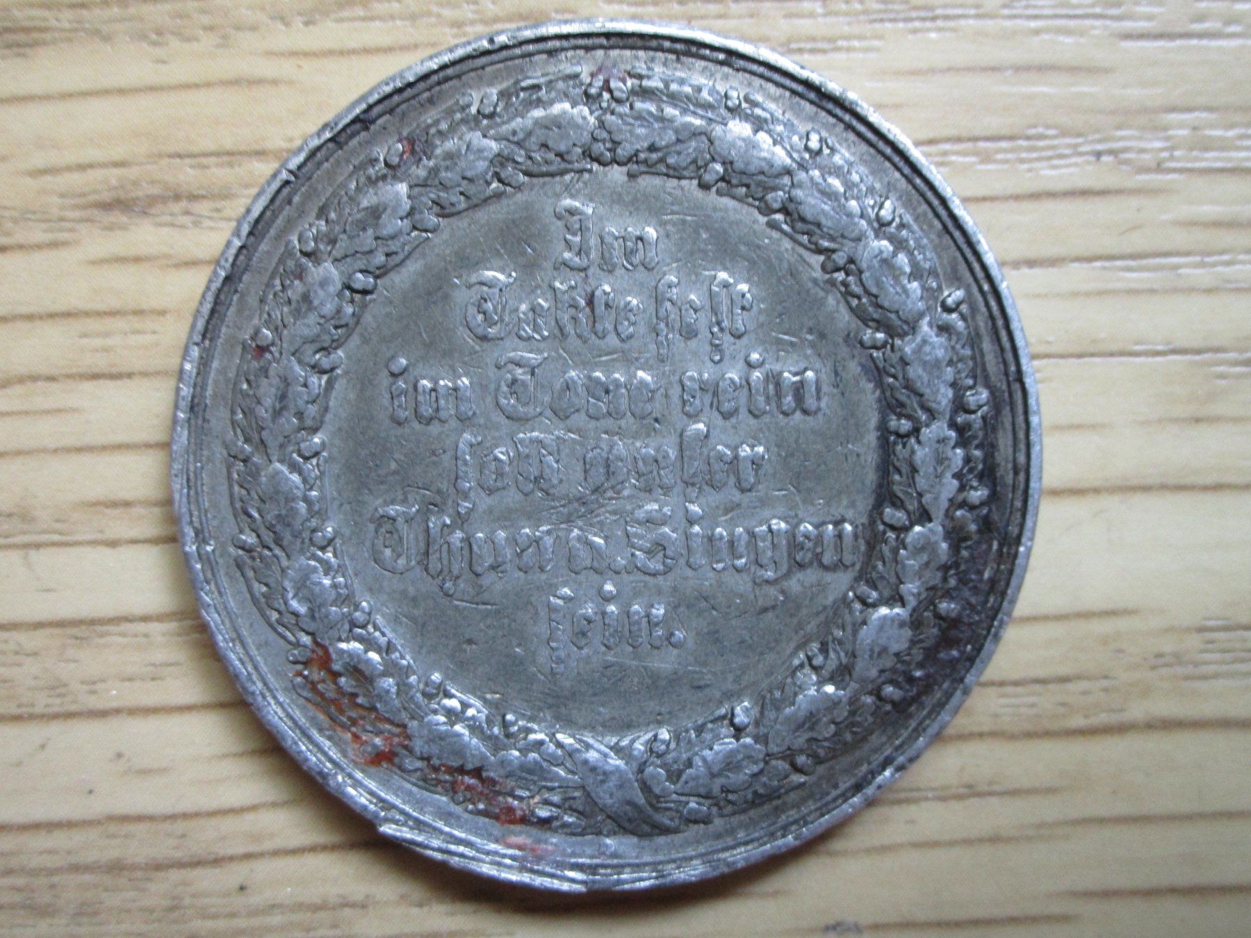 Medaillen: Antike Medaille 1888 – Gebraucht aus Heimberg von Lupo57 1