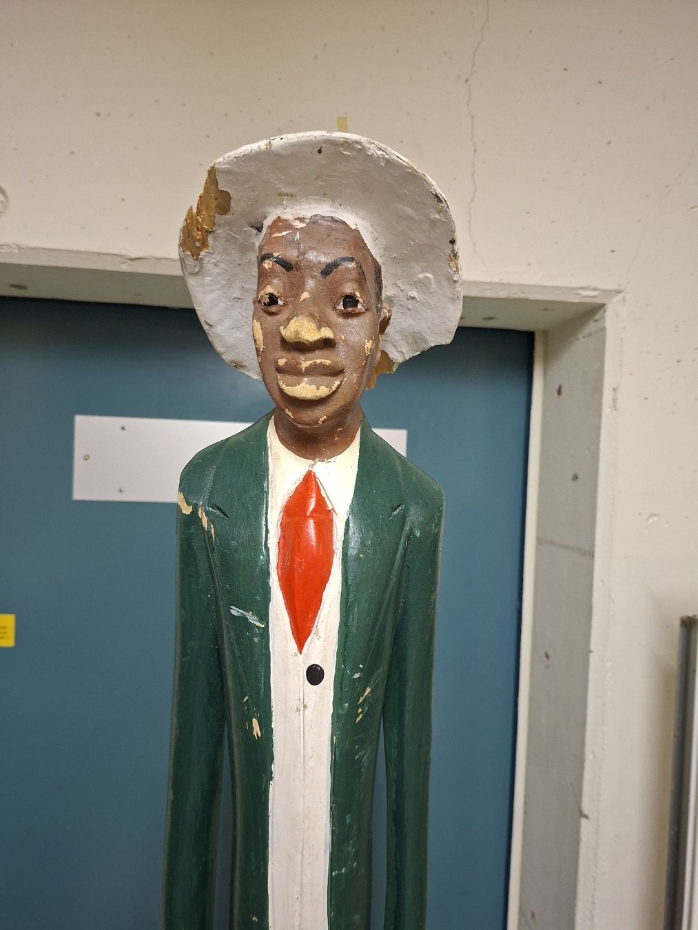 Skulpturen & Statuen: Afrikanische Skulptur ca.200cm, alt – Gebraucht aus Grossdietwil von hufi10 1