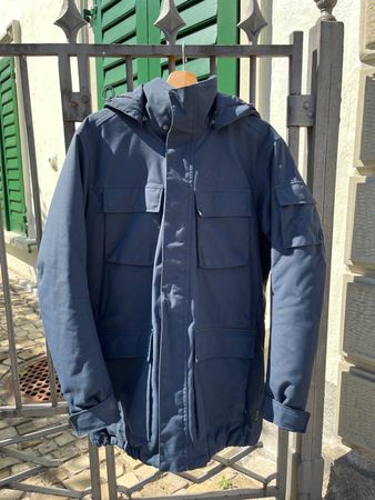 Herren Jacke Jack Wolfskin dunkelblau Grösse L neuwertig