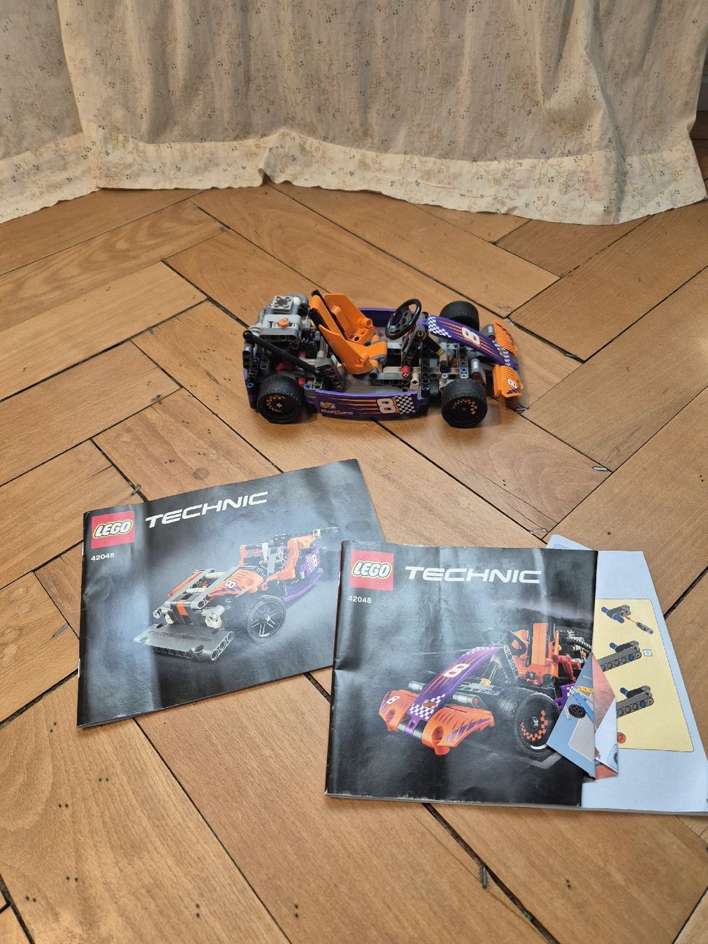 Lego Giocattoli: Lego Technic, Rennauto, 42048 – Usato da Zürich venduto da Enila1977