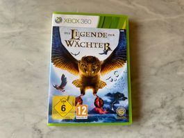 DIE LEGENDE DER WÄCHTER SPIEL FÜR XBOX 360