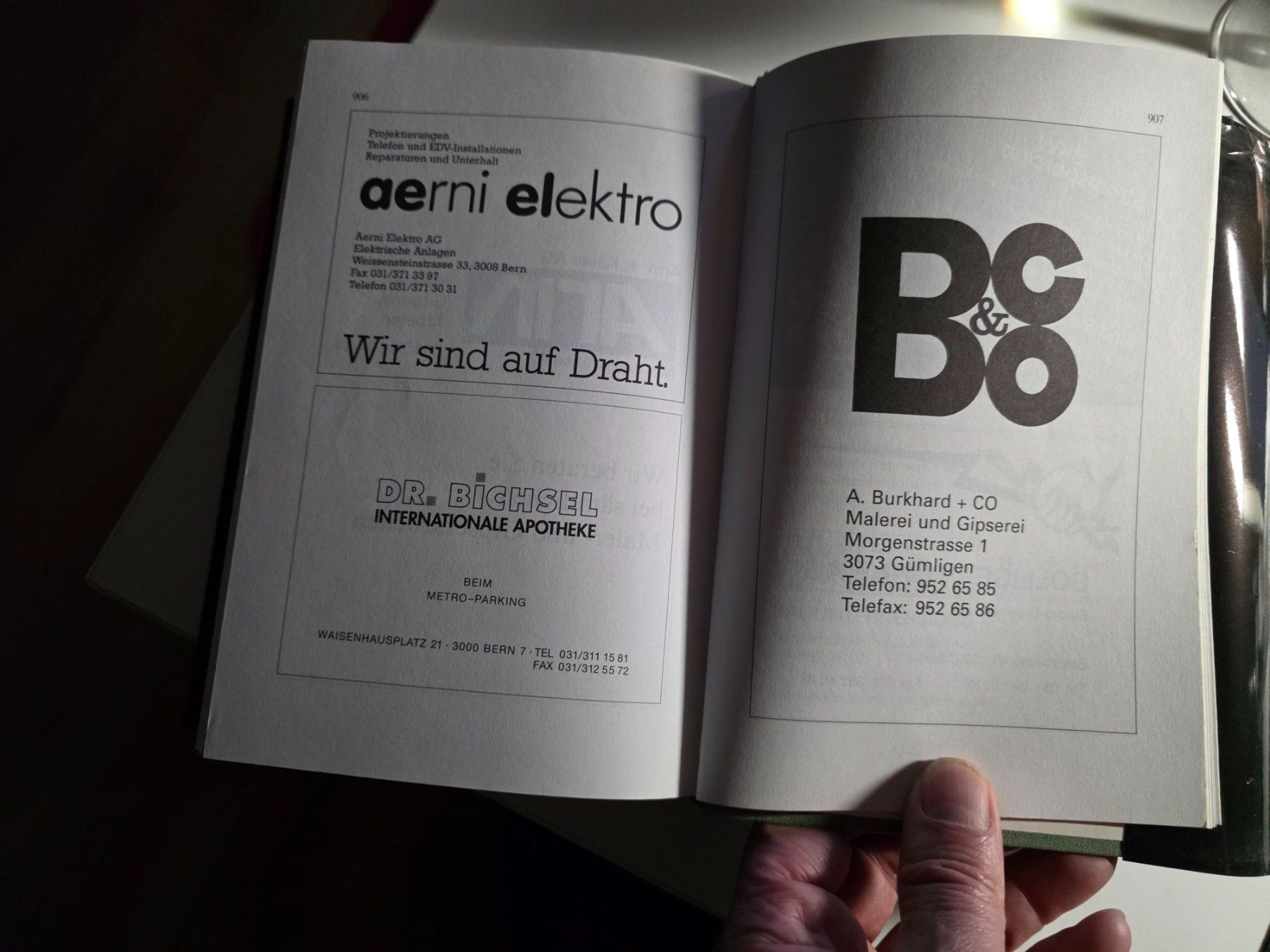 Libri: Stadt Bern BURGERBUCH 1995 - Burger Buch – Usato da Walterswil BE venduto da Lonitti 3