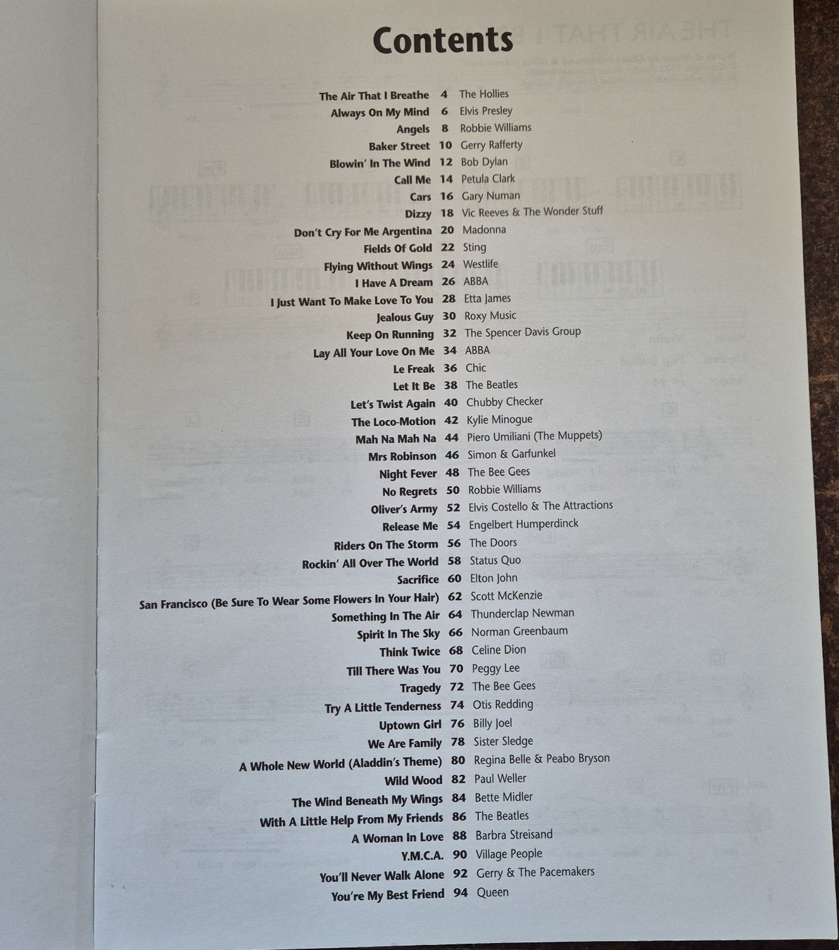 Libri: Diverse Keyboard Songbücher mit Hits – Usato da Zofingen venduto da Andevely 9