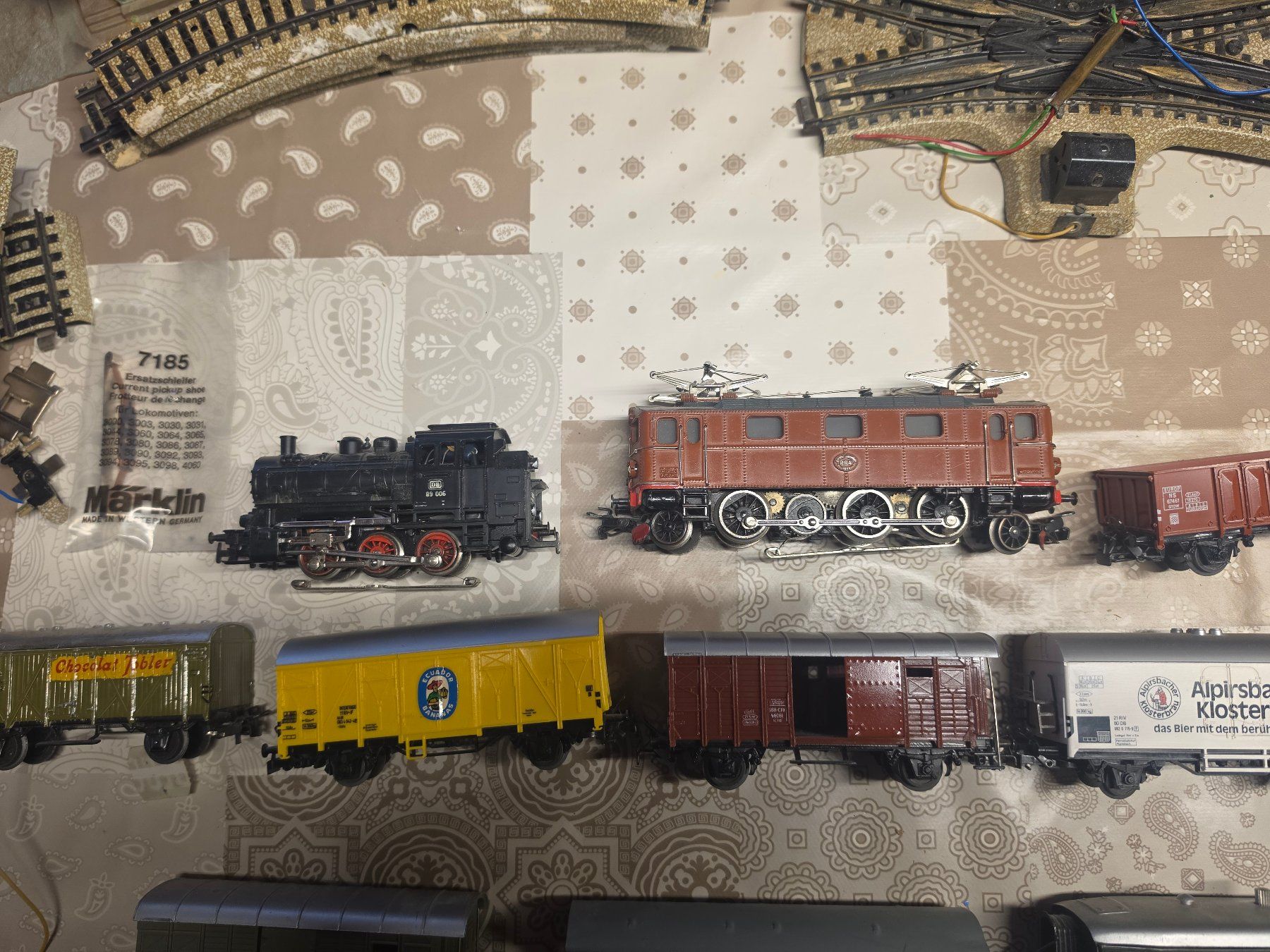Märklin Modelleisenbahnen: Märklin – Gebraucht aus Unterseen von A.Z88 1