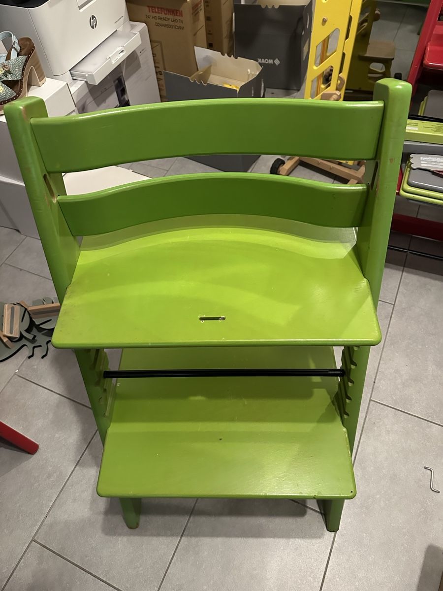 Seggioloni: stokke triptrap – Usato da Landquart venduto da lumima