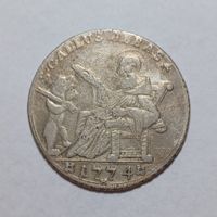 20 Kreuzer 1774 Abtei St. Gallen