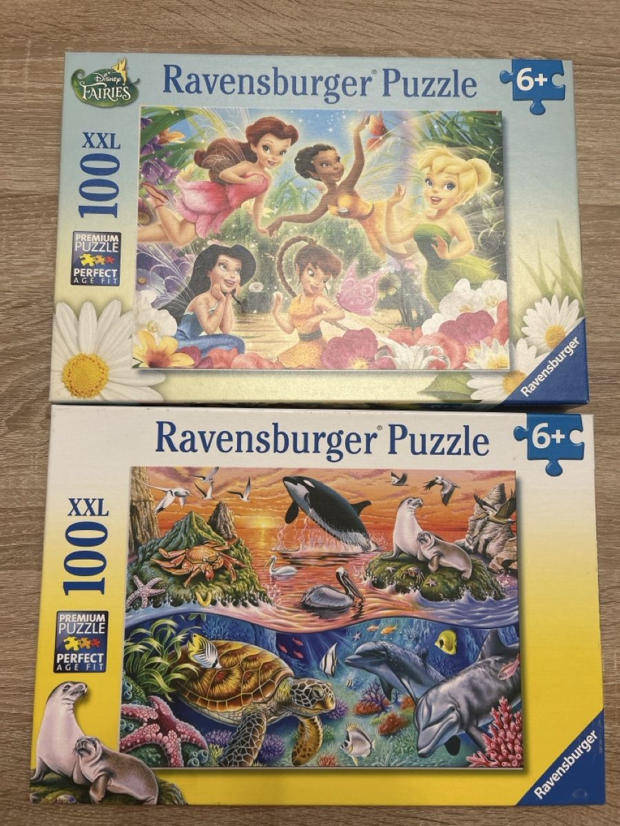 Ravensburger Puzzles: Zwei Puzzle – Neu (gemäss Beschreibung) aus Basel von mad_jr7v