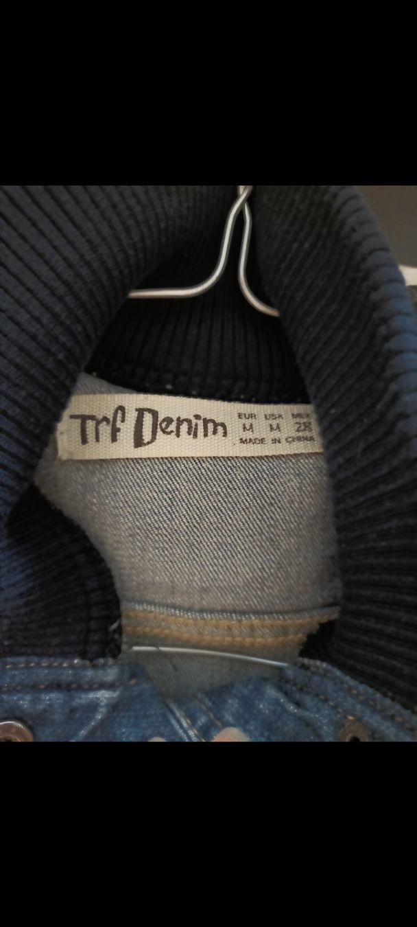 Zara Jacken: Denim Jacke TRF Zara – Gebraucht aus Bergdietikon von Bico01 2
