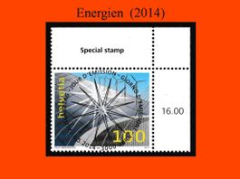 Vollstempel-Marke "Erneuerbare Energien" (2014)