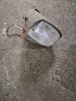 Uralter Piaggo Lampe mit Horn