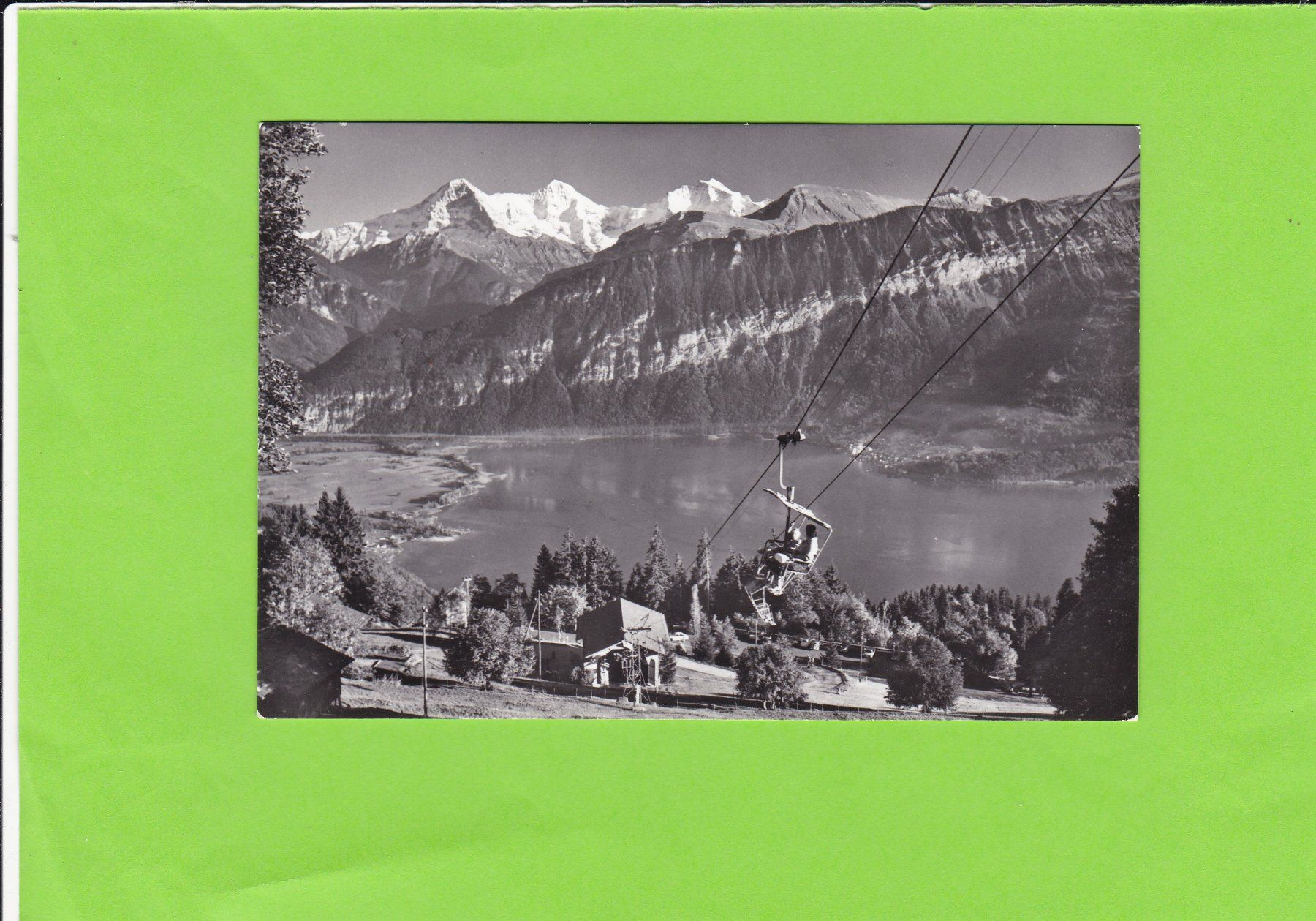 Cartoline postali: Sesselbahn Beatenberg-Niederhorn – Usato da St. Peterzell venduto da neckertal