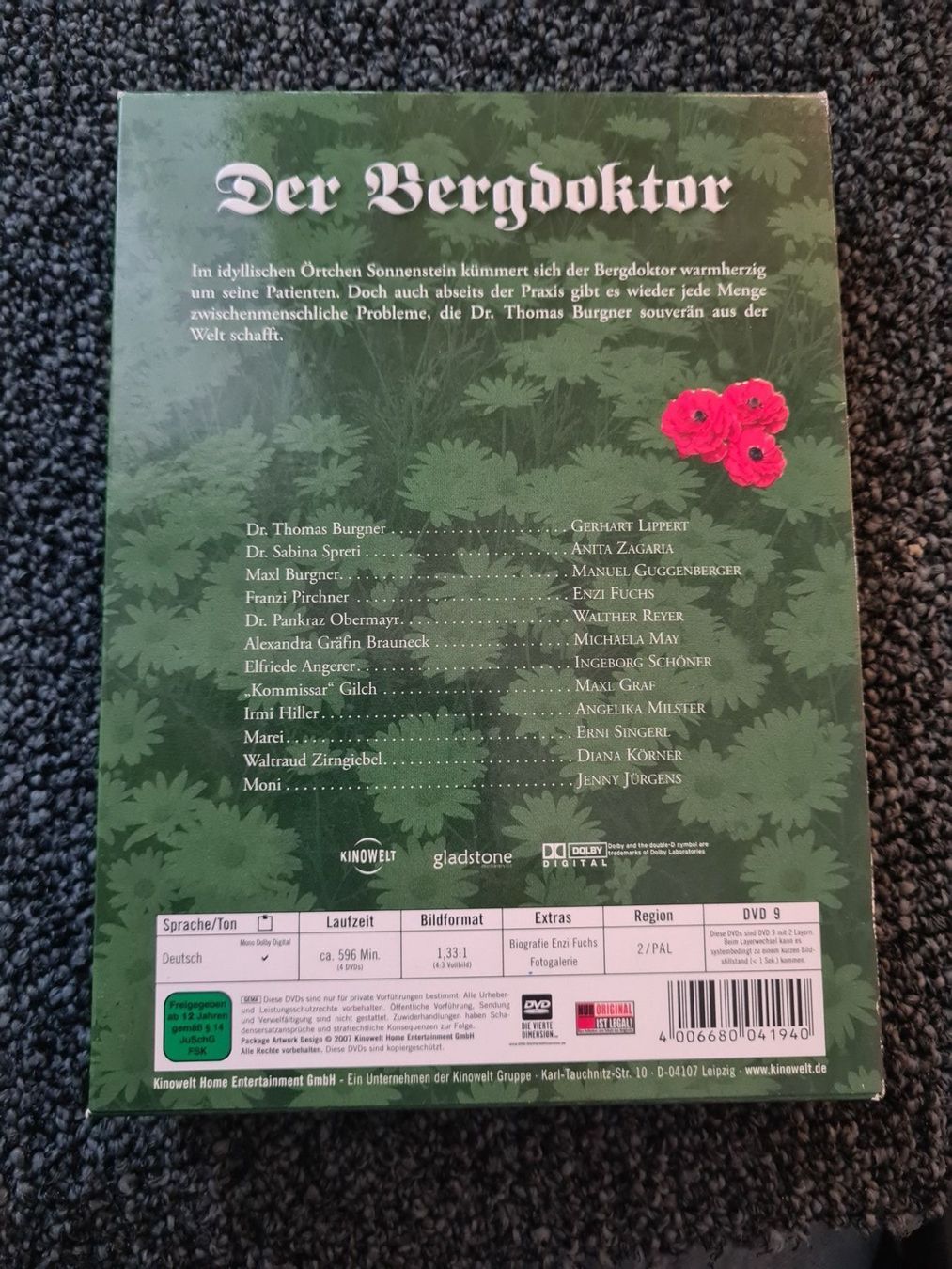 Tutti i DVDs: DER BERGDOKTOR STAFFEL 3 – Usato da Ruswil venduto da jan_bxl5 1