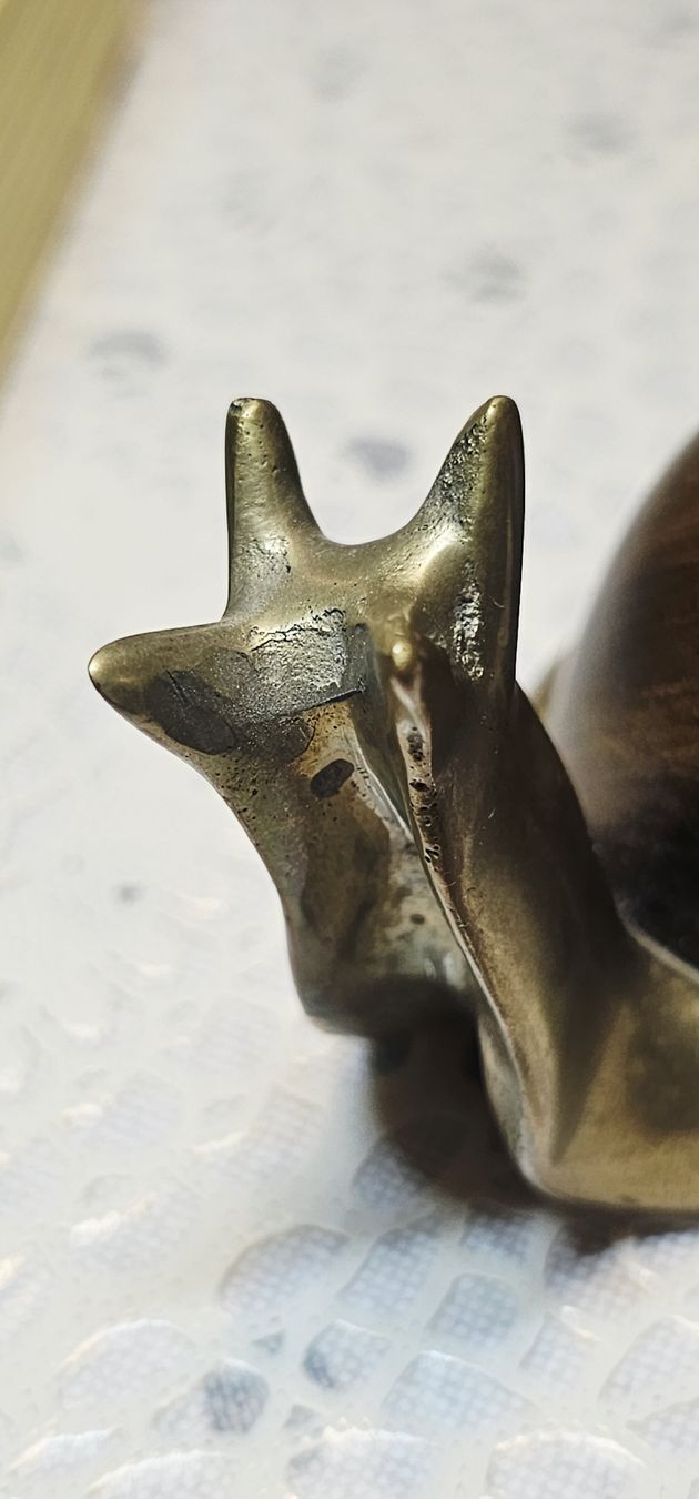 Statuette: Schneckenfigur Malevolti Ronta Bronze 322g gebraucht – Usato da Füllinsdorf venduto da Raza786 5