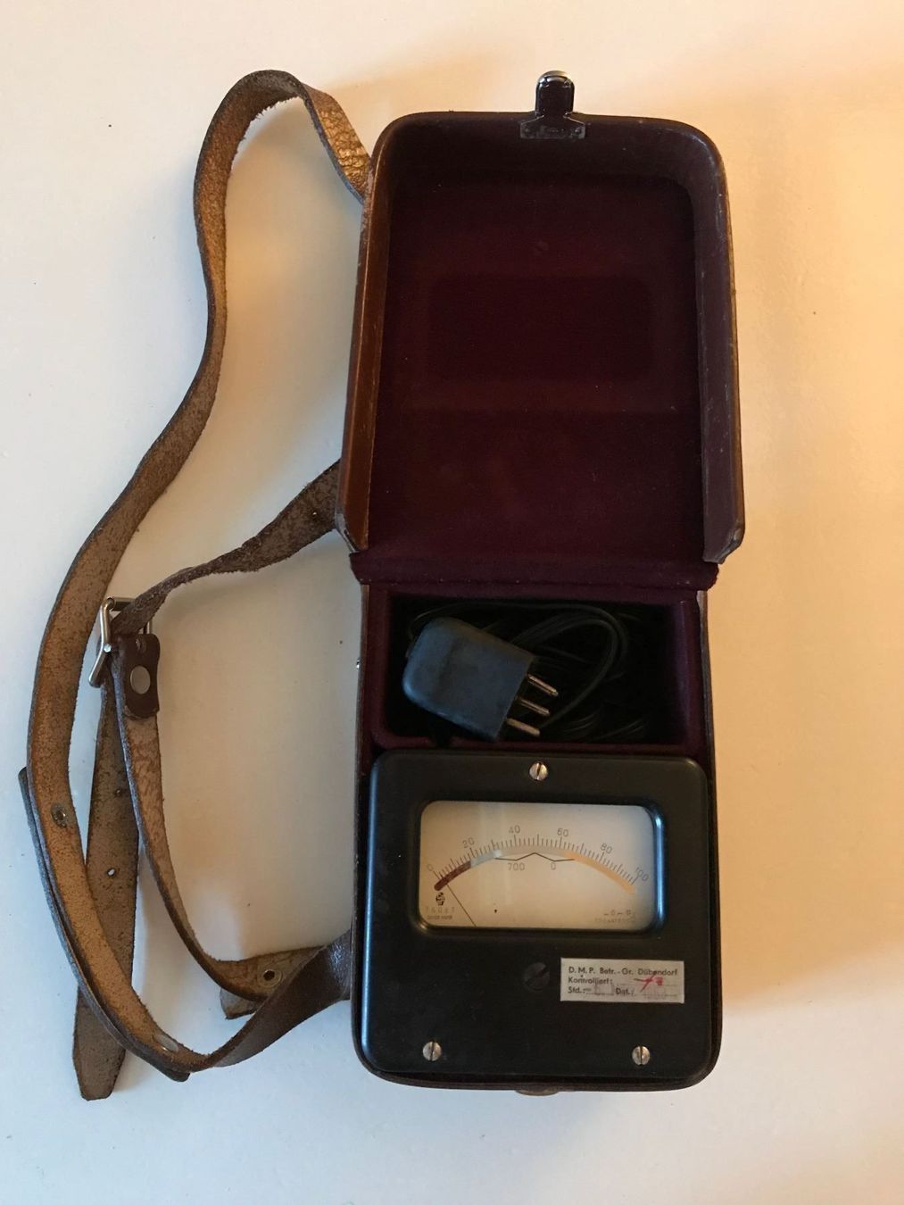 Misurare: Appareil militaire dans son coffret – Usato da Ste-Croix venduto da mjmg 4