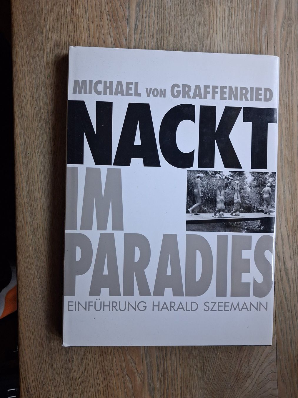 Libri: Michael von Graffenried Nackt im Paradies selten – Usato da Welschenrohr venduto da Regool