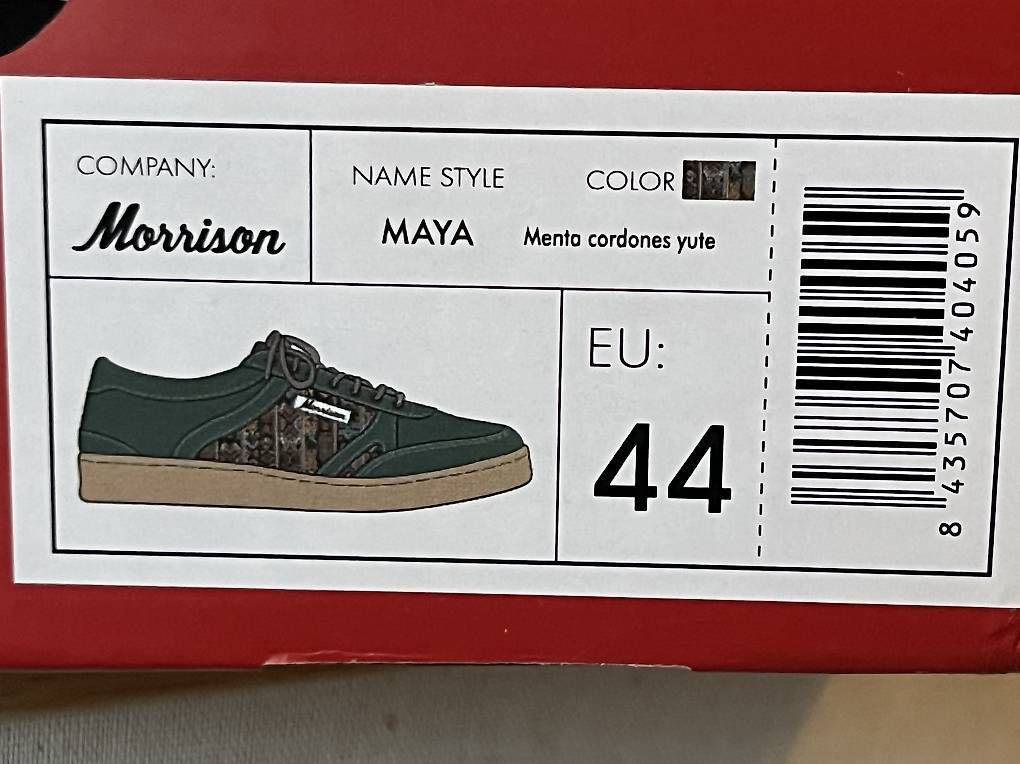 Scarpe da uomo: Morrison Maya Taille 44 – Nuovo e nell'imballaggio originale da Lausanne venduto da nicolaszen 2