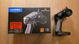 RC / Fernsteuerung / Spektrum DX5C Smart 5-Kanal Sender, OVP