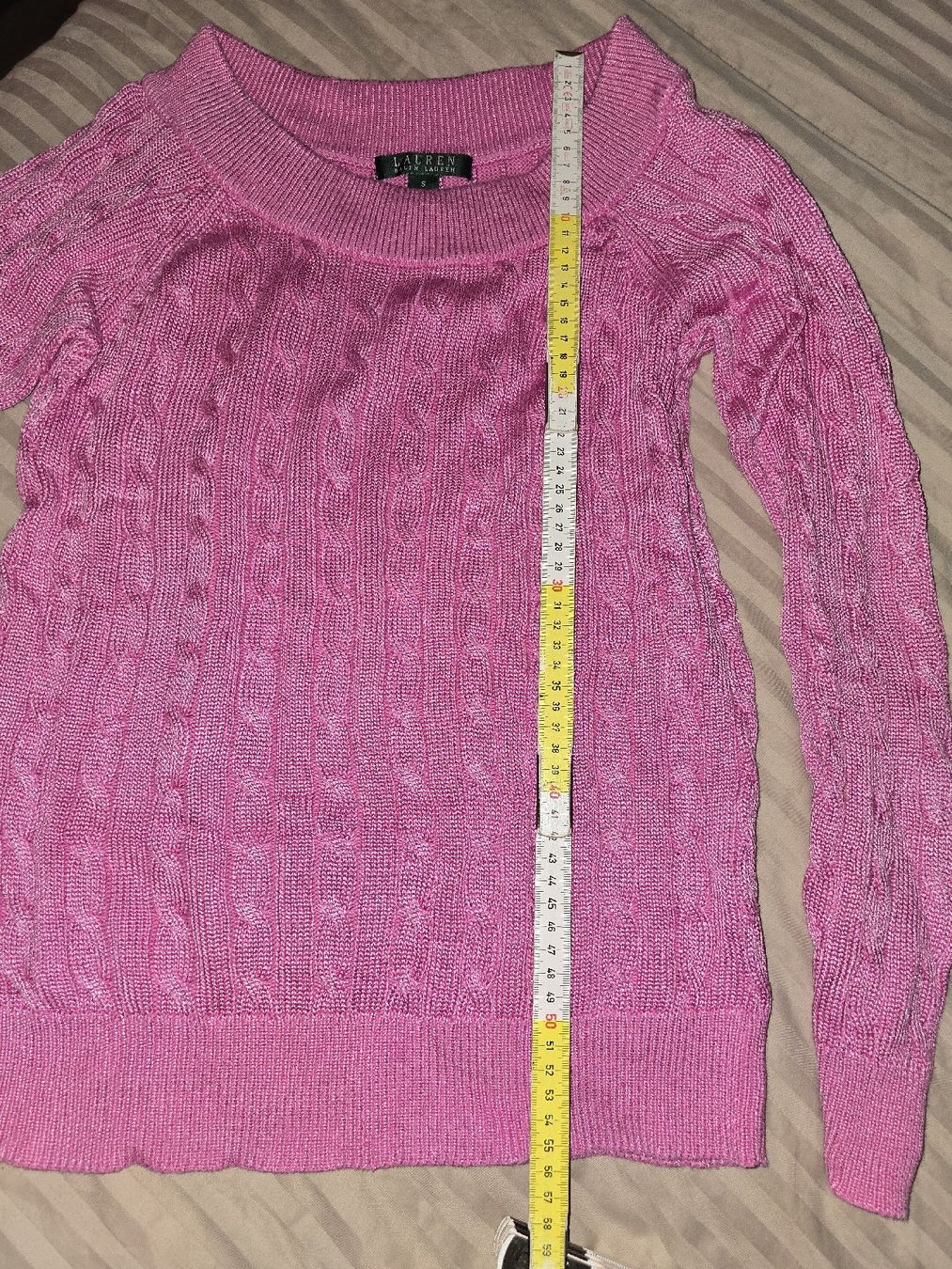 Ralph Lauren Pullover & Sweatshirts: Rosa Pullover von Ralph Lauren, Grösse S, neuwertig – Neu (gemäss Beschreibung) aus Alpnach Dorf von CristianaVaz 1
