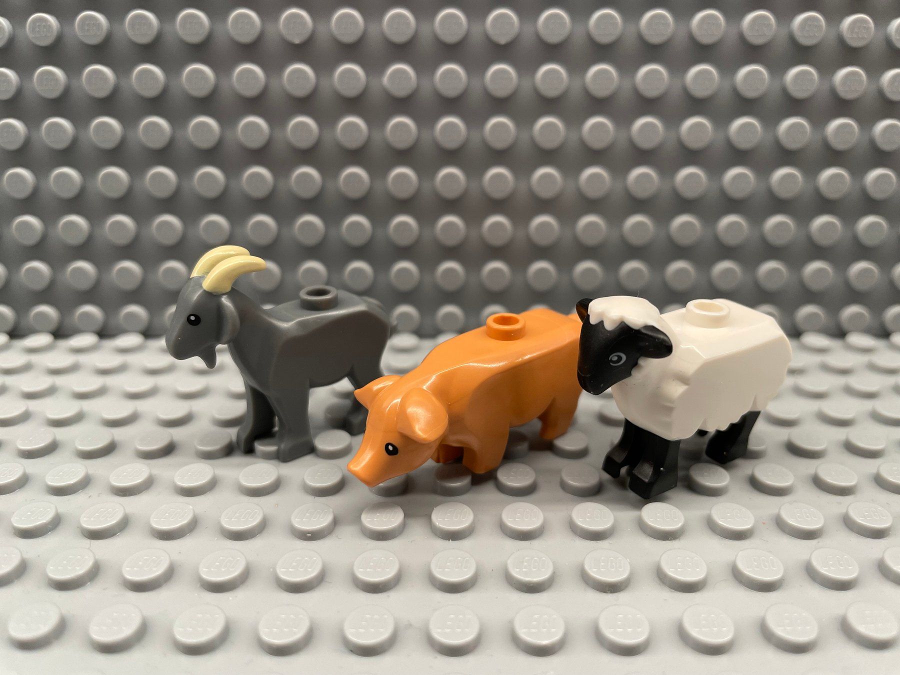 Lego Kit di costruzioni: Lego Tiere – Nuovo (secondo la descrizione) da Horw venduto da G39517sG