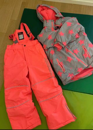 Skianzug Hose 122 Jacke 128 Dopo dopo