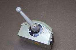 Steuernockenschalter 2-1-0-1-2